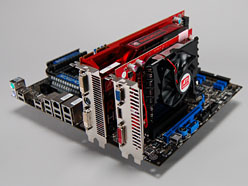 画像ギャラリー No.025のサムネイル画像 / GeForceとRadeonが協調動作するMSI製マザーボード「Big Bang-Fuzion」レビュー