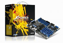 画像ギャラリー No.002のサムネイル画像 / MSI，ゲーマー向けマザー「Big Bang-XPower」を21日から販売