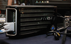 画像ギャラリー No.003のサムネイル画像 / MSI,秋葉原でエンドユーザー向けイベントを開催。COMPUTEXの展示品,一部は早くも国内発売へ