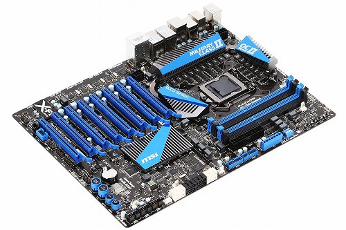 画像ギャラリー No.001のサムネイル画像 / MSI，XL-ATX仕様のゲーマー向けP67マザー「Big Bang-Marshal」を発売