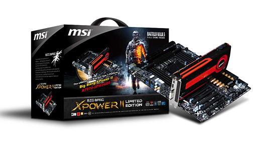 画像ギャラリー No.001のサムネイル画像 / ゲーマー向けX79マザーとHD 7970カード，BF3製品版のセット品がMSIから 