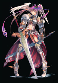 画像ギャラリー No.017のサムネイル画像 / ［G★2009］ゲーム内の異性（プレイヤー）を探せるMMORPG「Luvinia Online」を，ムービーとあわせて紹介