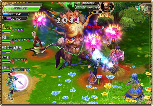 画像ギャラリー No.002のサムネイル画像 / ゲームオン,中国Shanda GamesによるファンタジーMMORPG「Luvinia Online」(仮)の日本サービスを発表