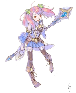 画像ギャラリー No.002のサムネイル画像 / キャライラストも初公開。ゲームオンの新作MMORPG「LuviniaSaga（ルビニアサーガ）」，年内稼働に向け，タイトルも新たに本格始動
