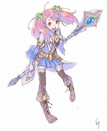 画像ギャラリー No.003のサムネイル画像 / ゲームオンの新作MMORPG「LuviniaSaga」,1次職「ファイター」「ローグ」「マジシャン」の詳細が公開に
