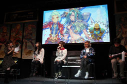 画像ギャラリー No.019のサムネイル画像 / 「LuviniaSaga」は2012年1月12日にオープンサービス開始。豪華声優陣によるラジオドラマの配信予定も発表された「『LuviniaSaga』ビッグプロジェクト発表会」レポート