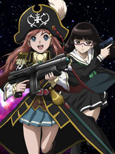 画像ギャラリー No.008のサムネイル画像 / 「LuviniaSaga」アニメ“モーレツ宇宙海賊”とコラボ。アバターアイテムが登場