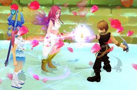 画像ギャラリー No.004のサムネイル画像 / 「LuviniaSaga」運命の人との絆が深まる「結婚システム」が実装に