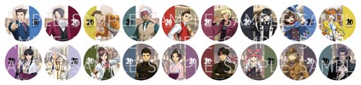画像ギャラリー No.004のサムネイル画像 / 「逆転裁判」シリーズ20周年記念,パセラにて期間限定コラボカフェが11月23日にオープン