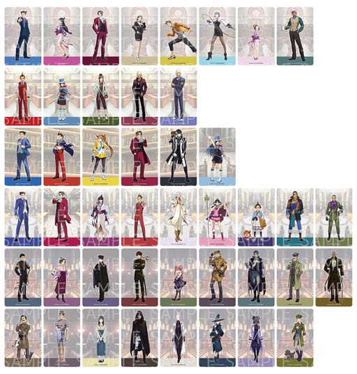 画像ギャラリー No.005のサムネイル画像 / 「逆転裁判」シリーズ20周年記念,パセラにて期間限定コラボカフェが11月23日にオープン
