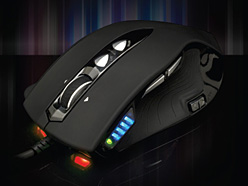 画像ギャラリー No.002のサムネイル画像 / 多機能を志向したゲーマー向けマウス「Cyber Snipa Silencer」が23日発売