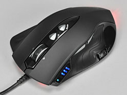 画像ギャラリー No.002のサムネイル画像 / 日本市場へ再上陸した「Cyber Snipa」のマウス「Silencer」レビュー。その形状は魅力的だが