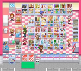 画像ギャラリー No.051のサムネイル画像 / コンビニの「おしごと」を体験できるNDS用ソフト「みんなのコンビニ」，ゲームシステムなどの最新情報を公開