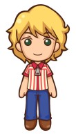 画像ギャラリー No.061のサムネイル画像 / コンビニの「おしごと」を体験できるNDS用ソフト「みんなのコンビニ」，ゲームシステムなどの最新情報を公開
