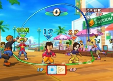 画像ギャラリー No.005のサムネイル画像 / 運動不足もこれで解消!?　「ファミリートレーナー2」が12月10日に発売。前作ソフトと専用マットコントローラ同梱の「限定スペシャルパック」もアリ