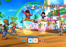 画像ギャラリー No.006のサムネイル画像 / 運動不足もこれで解消!?　「ファミリートレーナー2」が12月10日に発売。前作ソフトと専用マットコントローラ同梱の「限定スペシャルパック」もアリ