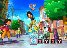 画像ギャラリー No.009のサムネイル画像 / 運動不足もこれで解消!? 「ファミリートレーナー2」が12月10日に発売。前作ソフトと専用マットコントローラ同梱の「限定スペシャルパック」もアリ