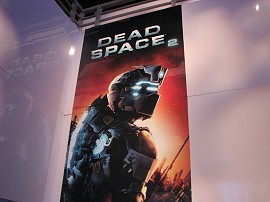 画像ギャラリー No.007のサムネイル画像 / ［E3 2010］以前より強くなったIssacの姿が確認できる，「Dead Space 2」のデモプレイレポート