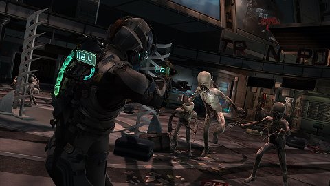 画像ギャラリー No.005のサムネイル画像 / ［Gamescom］一難去ってまた一難。それが去ったらまた一難。「Dead Space 2」でも，主人公アイザックの苦労はまだまだ続く