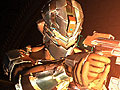 「Dead Space 2」で，再びヒドい目にあいまくる主人公アイザックに扮して涙目になるのが，今週の「海外ゲーム四天王」だ