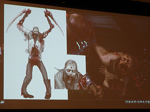 画像ギャラリー No.003のサムネイル画像 / ［GDC 2011］「Dead Space 2」のアートディレクターが語る「似たような世界に，いかにバリエーションを与えるか」という挑戦