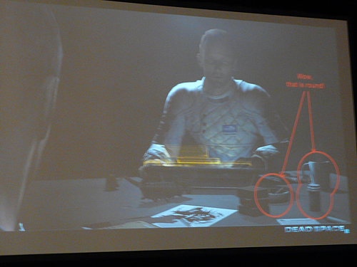 画像ギャラリー No.007のサムネイル画像 / ［GDC 2011］「Dead Space 2」のアートディレクターが語る「似たような世界に，いかにバリエーションを与えるか」という挑戦