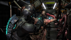 画像ギャラリー No.008のサムネイル画像 / ［GDC 2011］「Dead Space 2」のアートディレクターが語る「似たような世界に，いかにバリエーションを与えるか」という挑戦
