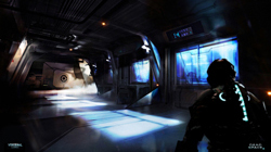 画像ギャラリー No.010のサムネイル画像 / ［GDC 2011］「Dead Space 2」のアートディレクターが語る「似たような世界に，いかにバリエーションを与えるか」という挑戦