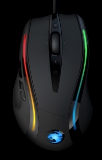 画像ギャラリー No.001のサムネイル画像 / ［Gamescom］レーザーセンサー刷新。ゲーマー向けマウス「ROCCAT Kone」のリニューアル版が発表に