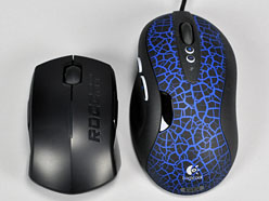 画像ギャラリー No.004のサムネイル画像 / ROCCATのゲーマー向けマウス「Pyra Wired＆Wireless」レビュー。ワイヤレスとワイヤードの2製品が用意された小型モデルの実力を見る