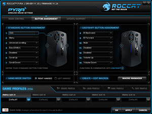 画像ギャラリー No.026のサムネイル画像 / ROCCATのゲーマー向けマウス「Pyra Wired＆Wireless」レビュー。ワイヤレスとワイヤードの2製品が用意された小型モデルの実力を見る