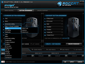 画像ギャラリー No.027のサムネイル画像 / ROCCATのゲーマー向けマウス「Pyra Wired＆Wireless」レビュー。ワイヤレスとワイヤードの2製品が用意された小型モデルの実力を見る