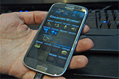 画像ギャラリー No.020のサムネイル画像 / ［COMPUTEX］ROCCAT，「選んだキーだけを点灯させられるキーボード」を披露。「スマホをゲーマー向けサブ画面にするアプリ」も