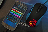 画像ギャラリー No.021のサムネイル画像 / ［COMPUTEX］ROCCAT，「選んだキーだけを点灯させられるキーボード」を披露。「スマホをゲーマー向けサブ画面にするアプリ」も