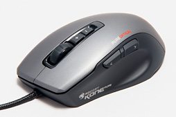 画像ギャラリー No.002のサムネイル画像 / ROCCAT「Kone Pure Optical」レビュー。光学センサー搭載の小型モデルは,小さいマウスを探している人の選択肢となるか
