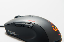 画像ギャラリー No.003のサムネイル画像 / ROCCAT「Kone Pure Optical」レビュー。光学センサー搭載の小型モデルは,小さいマウスを探している人の選択肢となるか