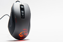 画像ギャラリー No.004のサムネイル画像 / ROCCAT「Kone Pure Optical」レビュー。光学センサー搭載の小型モデルは,小さいマウスを探している人の選択肢となるか