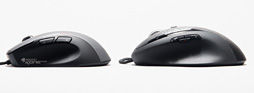画像ギャラリー No.006のサムネイル画像 / ROCCAT「Kone Pure Optical」レビュー。光学センサー搭載の小型モデルは,小さいマウスを探している人の選択肢となるか