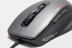 画像ギャラリー No.008のサムネイル画像 / ROCCAT「Kone Pure Optical」レビュー。光学センサー搭載の小型モデルは,小さいマウスを探している人の選択肢となるか