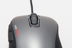 画像ギャラリー No.009のサムネイル画像 / ROCCAT「Kone Pure Optical」レビュー。光学センサー搭載の小型モデルは,小さいマウスを探している人の選択肢となるか