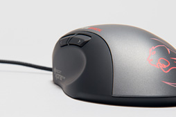 画像ギャラリー No.014のサムネイル画像 / ROCCAT「Kone Pure Optical」レビュー。光学センサー搭載の小型モデルは,小さいマウスを探している人の選択肢となるか