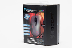 画像ギャラリー No.037のサムネイル画像 / ROCCAT「Kone Pure Optical」レビュー。光学センサー搭載の小型モデルは,小さいマウスを探している人の選択肢となるか