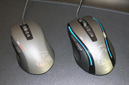 画像ギャラリー No.012のサムネイル画像 / ［CES 2014］ROCCATの新作キーボードは「魔法のクールダウンタイム」をLEDバックライトで確認できる