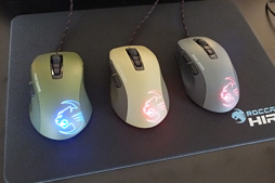 画像ギャラリー No.015のサムネイル画像 / ［CES 2014］ROCCATの新作キーボードは「魔法のクールダウンタイム」をLEDバックライトで確認できる