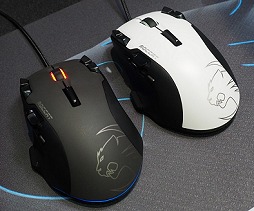 画像ギャラリー No.003のサムネイル画像 / ［COMPUTEX］ROCCATの新世代フラグシップマウス「Tyon」はアナログコントローラ付き