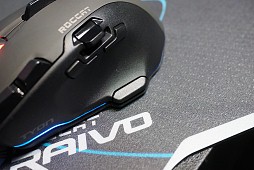 画像ギャラリー No.011のサムネイル画像 / ［COMPUTEX］ROCCATの新世代フラグシップマウス「Tyon」はアナログコントローラ付き