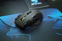 画像ギャラリー No.019のサムネイル画像 / ［COMPUTEX］ROCCATの新世代フラグシップマウス「Tyon」はアナログコントローラ付き