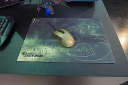 画像ギャラリー No.022のサムネイル画像 / ［COMPUTEX］ROCCATの新世代フラグシップマウス「Tyon」はアナログコントローラ付き