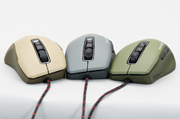 画像ギャラリー No.002のサムネイル画像 / 光学センサー搭載のROCCAT製マウス「Kone Pure Military」レビュー。カラバリの皮を被った最新世代モデルを徹底チェックする