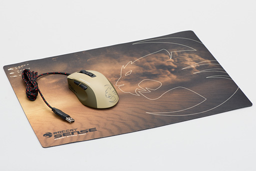 画像ギャラリー No.008のサムネイル画像 / 光学センサー搭載のROCCAT製マウス「Kone Pure Military」レビュー。カラバリの皮を被った最新世代モデルを徹底チェックする